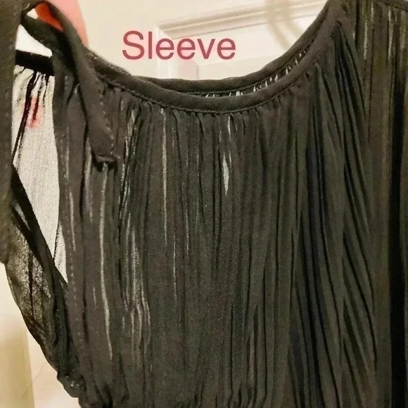 Forever 21 Women's Crop Top Size Medium (black) - Picture 5 of 6